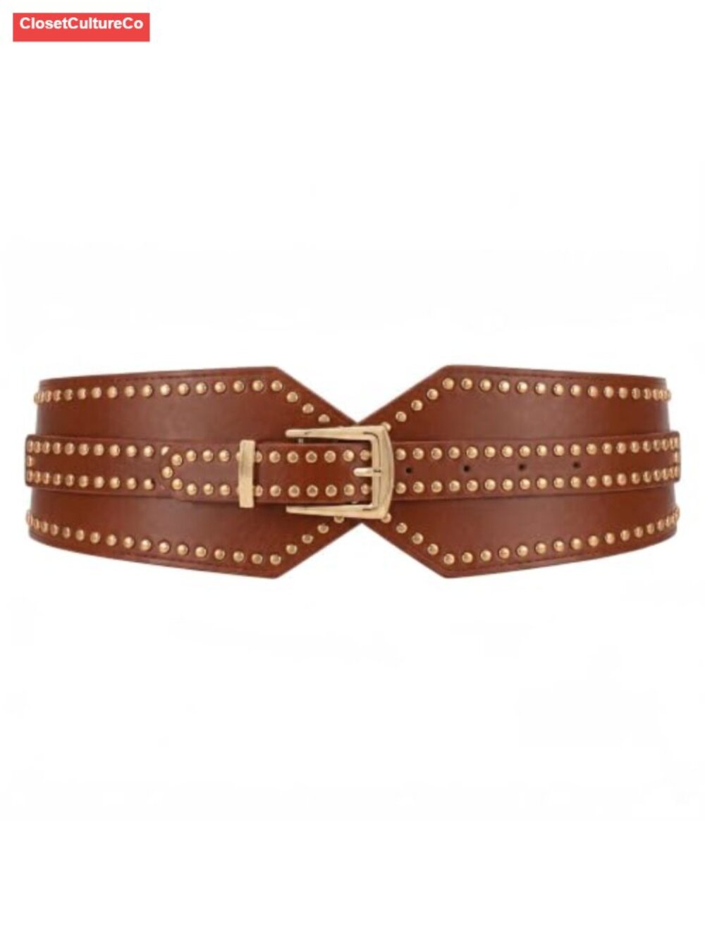 Wide Elastic Belt Vintage Stretchy Waistband Retro Thick Belt for Dress Suits